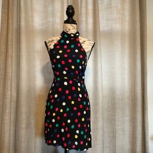 RIXO for Target Polka Dot Halter Dress